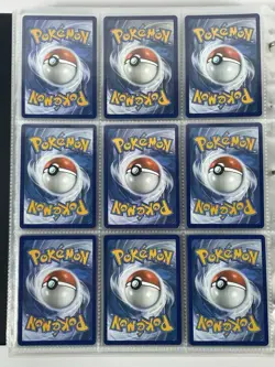 Pokemon Card Collection Binder Lot Holo Rare Charizard GX Pikachu Mega Gengar - Image 2