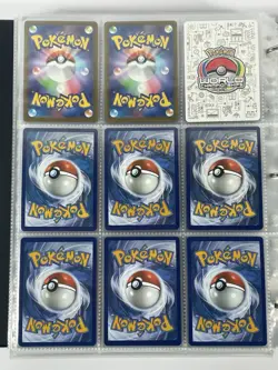 Pokemon Card Collection Binder Lot Holo Rare Charizard GX Pikachu Mega Gengar - Image 4