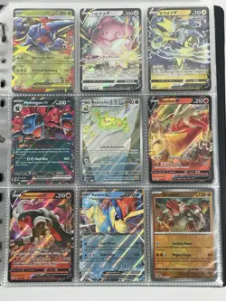 Pokemon Card Collection Binder Lot Holo Rare Charizard GX Pikachu Mega Gengar - Image 5