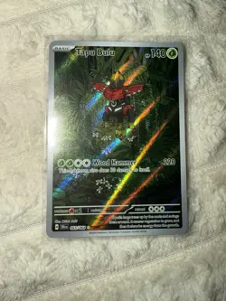 Tapu Bulu Shrouded Fable Full Art Holo Card Illustration 065/064 - Image 1