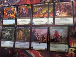 WOW TCG - Priest Deck + Extras - Katianna the Shrouded - 70 Cards - Image 2