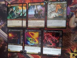 WOW TCG - Priest Deck + Extras - Katianna the Shrouded - 70 Cards - Image 3