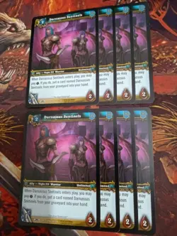WOW TCG - Priest Deck + Extras - Katianna the Shrouded - 70 Cards - Image 4