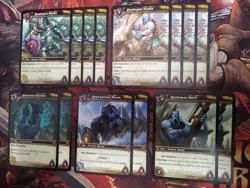 WOW TCG - Priest Deck + Extras - Katianna the Shrouded - 70 Cards - Image 5
