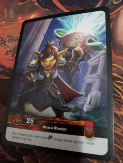 WOW TCG - Shaman Deck + Extras - Malaxia Wizwhirl - 70 Cards - Image 1