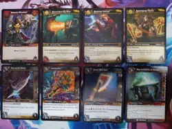 WOW TCG - Shaman Deck + Extras - Malaxia Wizwhirl - 70 Cards - Image 2