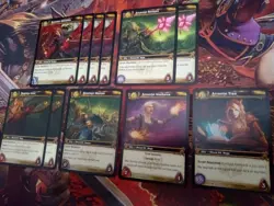 WOW TCG - Shaman Deck + Extras - Malaxia Wizwhirl - 70 Cards - Image 5