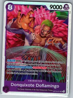 Donquixote Doflamingo OP10-071 SR - One Piece Card Game - NM - Image 1