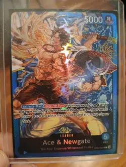 Ace and Newgate L ST22-001 Starter Deck Ace Newgate One Piece English Card Game - Image 1