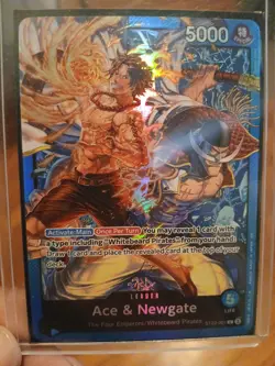 Ace and Newgate L ST22-001 Starter Deck Ace Newgate One Piece English Card Game - Image 2
