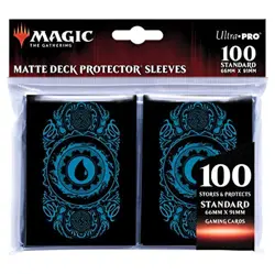🃏 Ultra Pro Mana 7 Island Deck Protector Sleeves Magic the Gathering MTG - Image 1