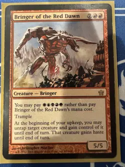 Bringer of the Red Dawn Fifth Dawn Regular - Image 1