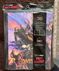 Magic The Gathering Ultra Pro 9-Pocket Binder: Journey Into Nyx - Image 1