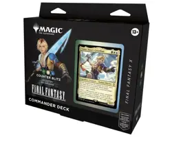 MTG Magic: The Gathering Final Fantasy X Deck - Counter Blitz - IN HAND - Image 1