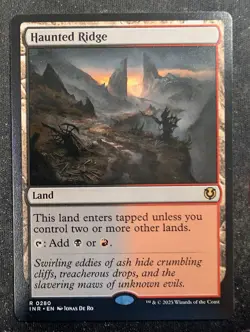 Haunted Ridge - Innistrad Remastered (MTG) - Image 1