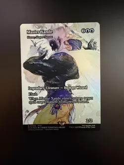 MTG Final Fantasy English Master Xande Showcase 0006 Foil - Image 1