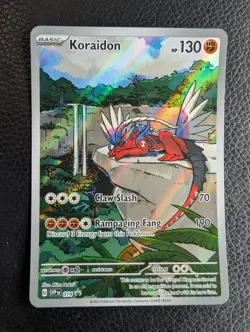 Koraidon - SVP014 Black Star Promo (Pokemon) Illustration Rare - Image 1