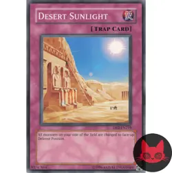 Yugioh Desert Sunlight DR2-EN219 Common LP - Image 1