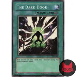 Yugioh The Dark Door LON-093 Common LP - Image 1
