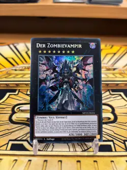 Yugioh Der Zombievampir MP23-DE024 Secret Rare - Image 1