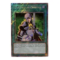 YuGiOh! Nobleman of Crossout (Platinum Secret Rare) (PSR) RA03-EN102 1st Ed NM - Image 1
