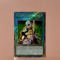 YuGiOh! Nobleman of Crossout (Platinum Secret Rare) (PSR) RA03-EN102 1st Ed NM - Image 2