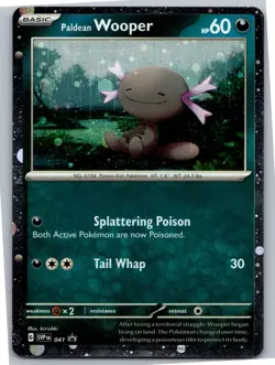 Paldean Wooper - SV: Scarlet & Violet Promo Cards 041 - Promo - NM Pokemon TCG - Image 1
