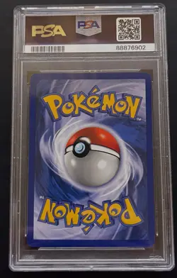 Pokemon Alakazam TCG Expedition Base Set Holo Card 1/165 Rare PSA 9 - Image 2