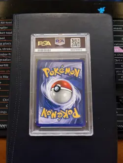 Pokemon Alakazam TCG Expedition Base Set Holo Card 1/165 Rare PSA 9 - Image 4