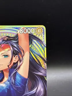 Nico Robin EB03-055 SP Alt Art SR Heroines Edition One Piece Card Japanese NM - Image 2