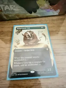 Badgermole Cub (Borderless) Avatar: The Last Airbender Regular - Image 2