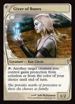Giver of Runes x1 1x Mystery Booster 2 Future Sight NM MTG - Image 1
