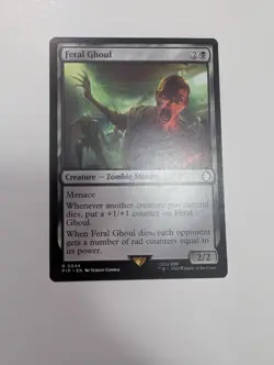 MTG - Feral Ghoul - Fallout (PIP) NM/M Condition - Image 1