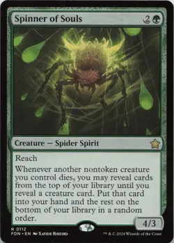 Spinner of Souls R Foundations 112 LP-NM - Image 1