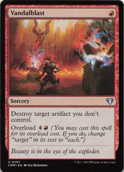 Vandalblast U Commander Masters 267 LP MTG - Image 1