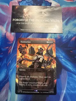 Damnation 2000 Marvel's Spider-Man: Venom Unleashed (Colors) Secret Lair - Image 1