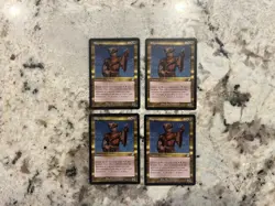 Mtg Edgewalker x4 - Magic the Gathering Edgewalker Scourge Playset LP - Image 1