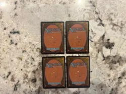 Mtg Edgewalker x4 - Magic the Gathering Edgewalker Scourge Playset LP - Image 2