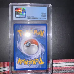Glaceon Plasma Freeze Pokemon TCG 23/116 Cross Holo City Championship CGC 9 - Image 3