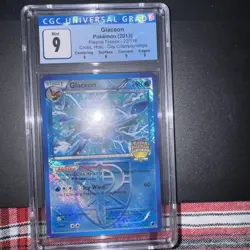 Glaceon Plasma Freeze Pokemon TCG 23/116 Cross Holo City Championship CGC 9 - Image 4