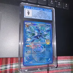 Glaceon Plasma Freeze Pokemon TCG 23/116 Cross Holo City Championship CGC 9 - Image 5