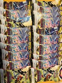 (20) Pokemon Sword & Shield Astral Radiance Sleeved Booster Packs x 20 - Image 2