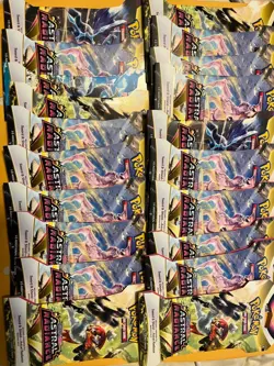 (20) Pokemon Sword & Shield Astral Radiance Sleeved Booster Packs x 20 - Image 3