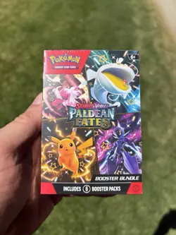 Pokemon TCG Scarlet & Violet Paldean Fates Booster Bundle - Brand New Sealed - Image 1