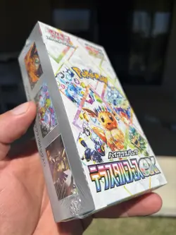 Japanese Pokemon TCG - Sv8a Terastal Festival EX Booster Box SEALED - Image 2