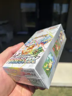 Japanese Pokemon TCG - Sv8a Terastal Festival EX Booster Box SEALED - Image 3