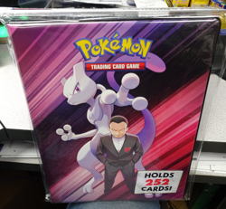 Ultra Pro Pokemon 9 Pocket Binder Portfolio with Pages Destined Rivals Giovanni - Image 1