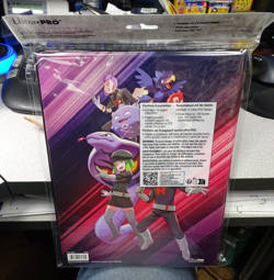 Ultra Pro Pokemon 9 Pocket Binder Portfolio with Pages Destined Rivals Giovanni - Image 2