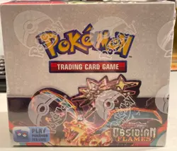 OBSIDIAN FLAMES BOOSTER BOX 36 PACKS Pokemon TCG Scarlet & Violet SEALED NEW - Image 1
