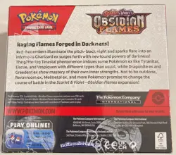 OBSIDIAN FLAMES BOOSTER BOX 36 PACKS Pokemon TCG Scarlet & Violet SEALED NEW - Image 2